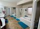 Large bathroom with double sinks, walk-in shower, soaking tub, and mirrored closet at 6614 Collingsworth St, Las Vegas, NV 89131