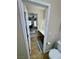 Clean bathroom with a vanity area leading to the bedroom, creating a convenient layout at 6614 Collingsworth St, Las Vegas, NV 89131