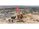 Desert property located near Moapa Valley Blvd with surrounding town and open spaces at 825 W Ryan Ave, Overton, NV 89040