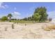 Expansive land featuring trees, grass, and a white fence at 825 W Ryan Ave, Overton, NV 89040