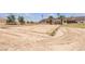 Expansive lot showcasing potential for recreation and landscaping with a view of the house at 825 W Ryan Ave, Overton, NV 89040