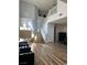 Inviting foyer with high ceilings and a staircase leading to the upper level at 8901 Kingswood Dr, Las Vegas, NV 89147