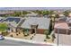 Charming single-story home featuring desert landscaping and a two-car garage at 9015 Chopper Prairie St, Las Vegas, NV 89131