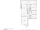 Detailed floor plan showcasing the home's layout and room dimensions at 9733 Northern Dancer Dr, Las Vegas, NV 89117