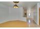 Hallway features a decorative mosaic, front door, and decorative lighting at 10513 Shanna Trellis Ave, Las Vegas, NV 89144
