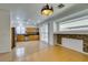 Bright kitchen features stainless appliances, ample cabinets, and sliding doors to the backyard at 10513 Shanna Trellis Ave, Las Vegas, NV 89144