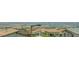 Panoramic aerial view of a residential community with desert landscape and city views at 12093 Glentana View St, Las Vegas, NV 89138