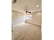 This bedroom features a ceiling fan and a bright window at 1333 Pacific Terrace Dr, Las Vegas, NV 89128