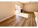 Spacious living room with a fireplace and patio access at 1333 Pacific Terrace Dr, Las Vegas, NV 89128