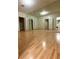 Spacious main bedroom with a large closet and wood flooring at 1409 Santa Margarita St # B, Las Vegas, NV 89146