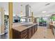 Open-concept kitchen featuring modern appliances, granite countertops, and ample counter space at 1911 Valley Dr, Las Vegas, NV 89108