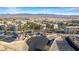 Overhead view of a condo community with palm trees, lush green landscaping, and easy access to parking at 2016 Mesquite Ln # 104, Laughlin, NV 89029