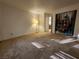Bright and airy bedroom with neutral walls and plush carpeting at 2016 Mesquite Ln # 104, Laughlin, NV 89029