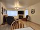 Bright living room offers comfortable seating and adjoins dining and kitchen at 2016 Mesquite Ln # 104, Laughlin, NV 89029