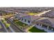 Aerial shot showcasing modern homes in a well-planned community with lush greenery at 218 Vista Balla Ave, Las Vegas, NV 89138