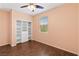 Bedroom with closet and window allowing for plenty of natural light at 3012 Chiefs Ct, North Las Vegas, NV 89032