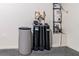 Utility room with water filtration system, water heater, and other mechanical components at 3012 Chiefs Ct, North Las Vegas, NV 89032