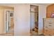 Bedroom closet has sliding doors for easy access at 304 Perkins Cir, Las Vegas, NV 89106