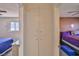 Hallway with built-in storage cabinet that offers plenty of space at 304 Perkins Cir, Las Vegas, NV 89106