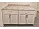 Close up of the cabinetry in this functional laundry room at 304 Perkins Cir, Las Vegas, NV 89106