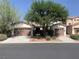 Charming single-story home with two-car garage and mature landscaping at 3328 White Bark Pine St, Las Vegas, NV 89129