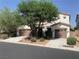 Charming two-story home with two-car garage and mature landscaping at 3328 White Bark Pine St, Las Vegas, NV 89129