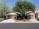Charming single-story home with two-car garage and mature landscaping at 3328 White Bark Pine St, Las Vegas, NV 89129
