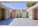 Exterior view featuring a community shower area, perfect for a quick rinse after enjoying the pool at 3380 Kensbrook St, Las Vegas, NV 89121