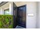 Inviting front door with security screen and well-maintained exterior at 3380 Kensbrook St, Las Vegas, NV 89121
