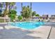 Sparkling community pool with plenty of room for lounging and swimming at 3380 Kensbrook St, Las Vegas, NV 89121