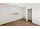 Bedroom with closet, neutral carpet, and window at 3828 Prairie Orchid Ave, North Las Vegas, NV 89081