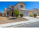 Attractive home featuring well-kept landscaping and a two-car garage at 3828 Prairie Orchid Ave, North Las Vegas, NV 89081