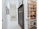Well-organized pantry with shelves and storage solutions, optimizing space and functionality at 50 Grey Feather Dr, Las Vegas, NV 89135