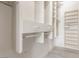 Walk-in closet with built-in shelving, rods, and drawers for optimal storage at 5228 Painted Lakes Way, Las Vegas, NV 89149