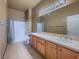 Bathroom featuring a double vanity and a shower-tub combination at 700 Carnegie St # 4113, Henderson, NV 89052