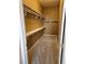 Spacious walk-in closet with shelving providing ample storage space at 700 Carnegie St # 4113, Henderson, NV 89052