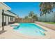 Enjoy backyard bliss with this private swimming pool and low maintenance landscaping at 716 Vincent Way, Las Vegas, NV 89145