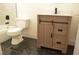 Bathroom featuring a vanity with a white countertop and a modern faucet at 7253 Alsop Ct, Las Vegas, NV 89156