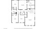Detailed floor plan for the home's second floor at 8528 Baltimore Heights Ct, Las Vegas, NV 89113