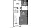 Floorplan displaying a primary bedroom, primary bathroom, kitchen, and living room at 8683 Luxuriant Ave # Lot 26, Las Vegas, NV 89148