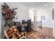 Bonus room featuring a desk, gaming chair, and lots of natural light at 8824 Killians Greens Dr, Las Vegas, NV 89131