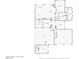 Detailed floor plan showing layout of main level of the home and casita at 8824 Killians Greens Dr, Las Vegas, NV 89131
