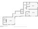 Detailed floor plan showcasing second level layout with bedrooms, bathrooms, and closet space at 8824 Killians Greens Dr, Las Vegas, NV 89131
