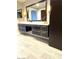 Modern bathroom featuring double sink vanity, large mirror and sleek design at 8925 W Flamingo Rd # 319, Las Vegas, NV 89147