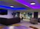Clubhouse featuring modern lighting, carpeted floors, a sectional sofa and plenty of space to relax at 8925 W Flamingo Rd # 319, Las Vegas, NV 89147