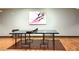 Bright recreation room featuring a ping pong table for indoor fun at 8925 W Flamingo Rd # 319, Las Vegas, NV 89147