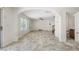 Spacious living room features archway and lots of natural light at 9074 Iron Cactus Ave, Las Vegas, NV 89148