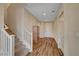 Hallway with stairs leading to the second floor at 9542 Ridgeglen Ct, Las Vegas, NV 89148
