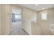 Hallway with view of a room and a window at 9542 Ridgeglen Ct, Las Vegas, NV 89148