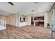 Spacious and open living room with sliding glass door to backyard at 9542 Ridgeglen Ct, Las Vegas, NV 89148